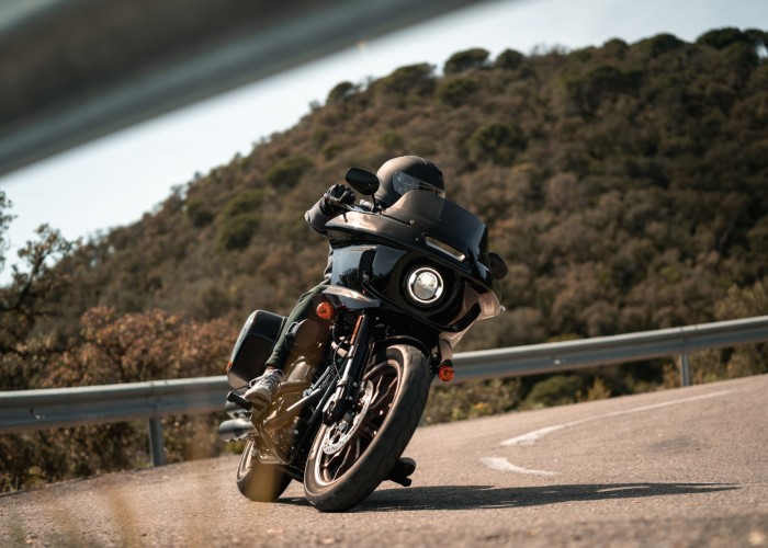06 Harley Davidson Low Rider ST test 2022